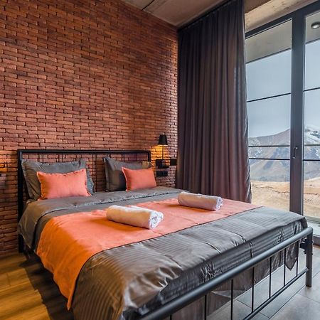 Apartmán Gvc New Gudauri Alpic Mountain View Exteriér fotografie