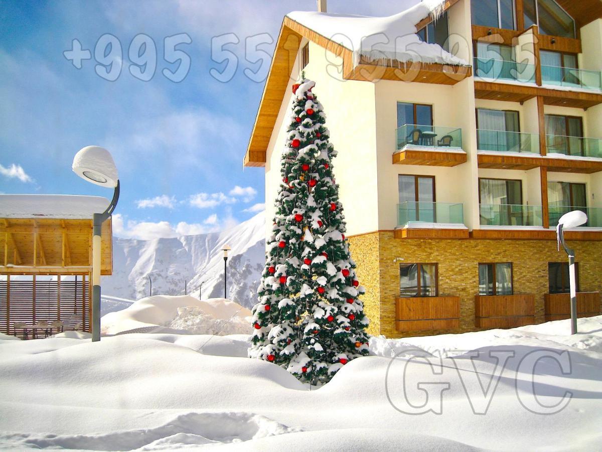 Apartmán Gvc New Gudauri Alpic Mountain View Exteriér fotografie