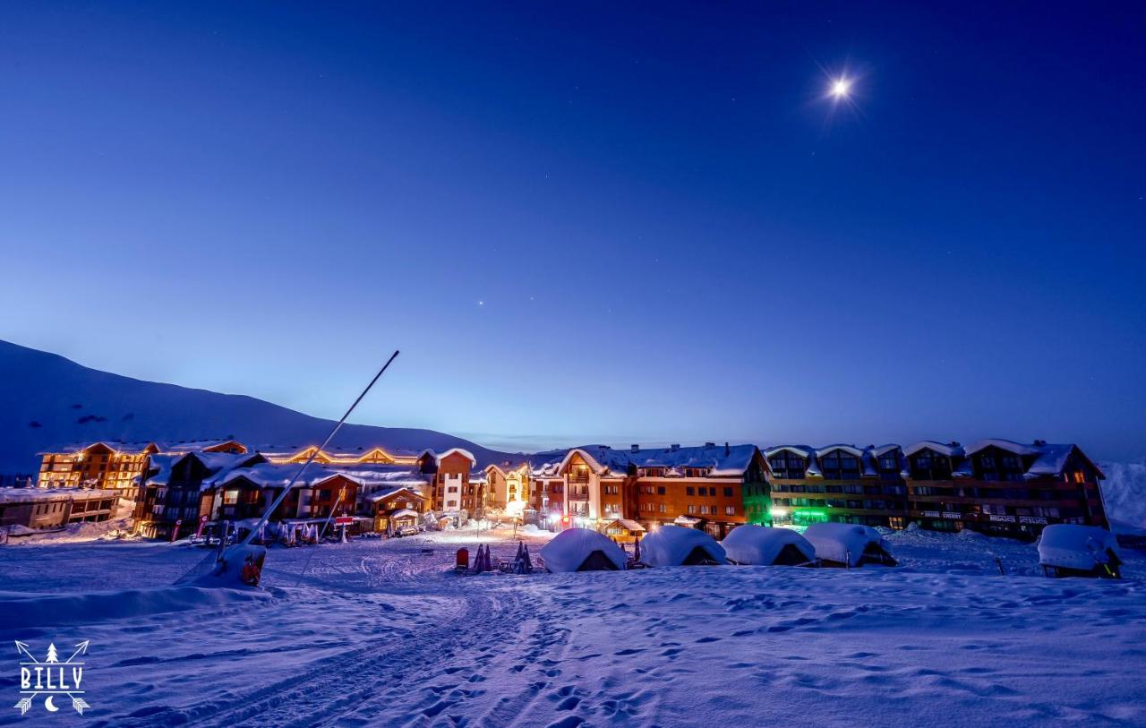 Apartmán Gvc New Gudauri Alpic Mountain View Exteriér fotografie