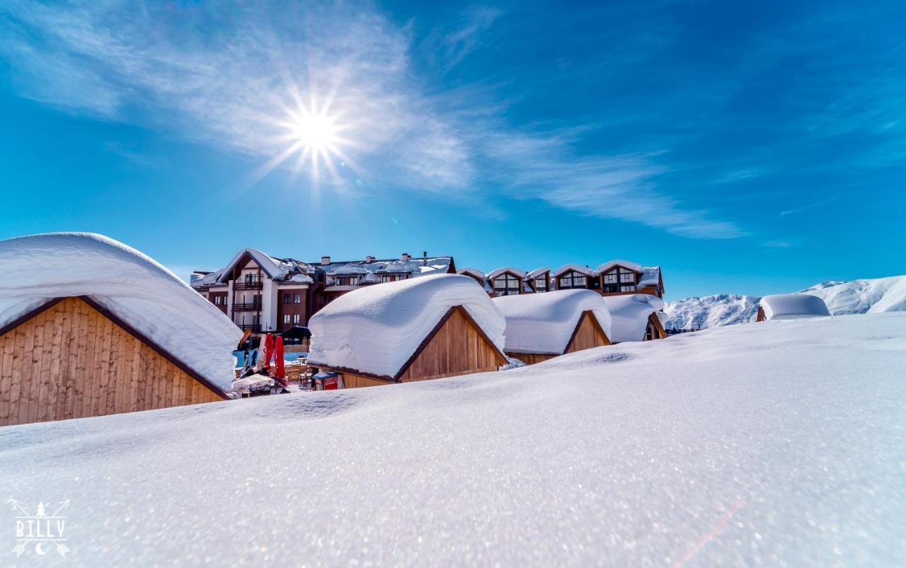 Apartmán Gvc New Gudauri Alpic Mountain View Exteriér fotografie