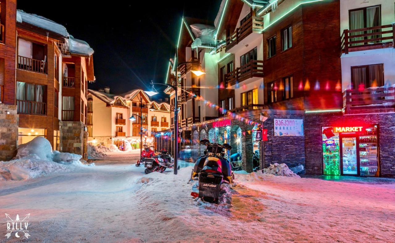Apartmán Gvc New Gudauri Alpic Mountain View Exteriér fotografie