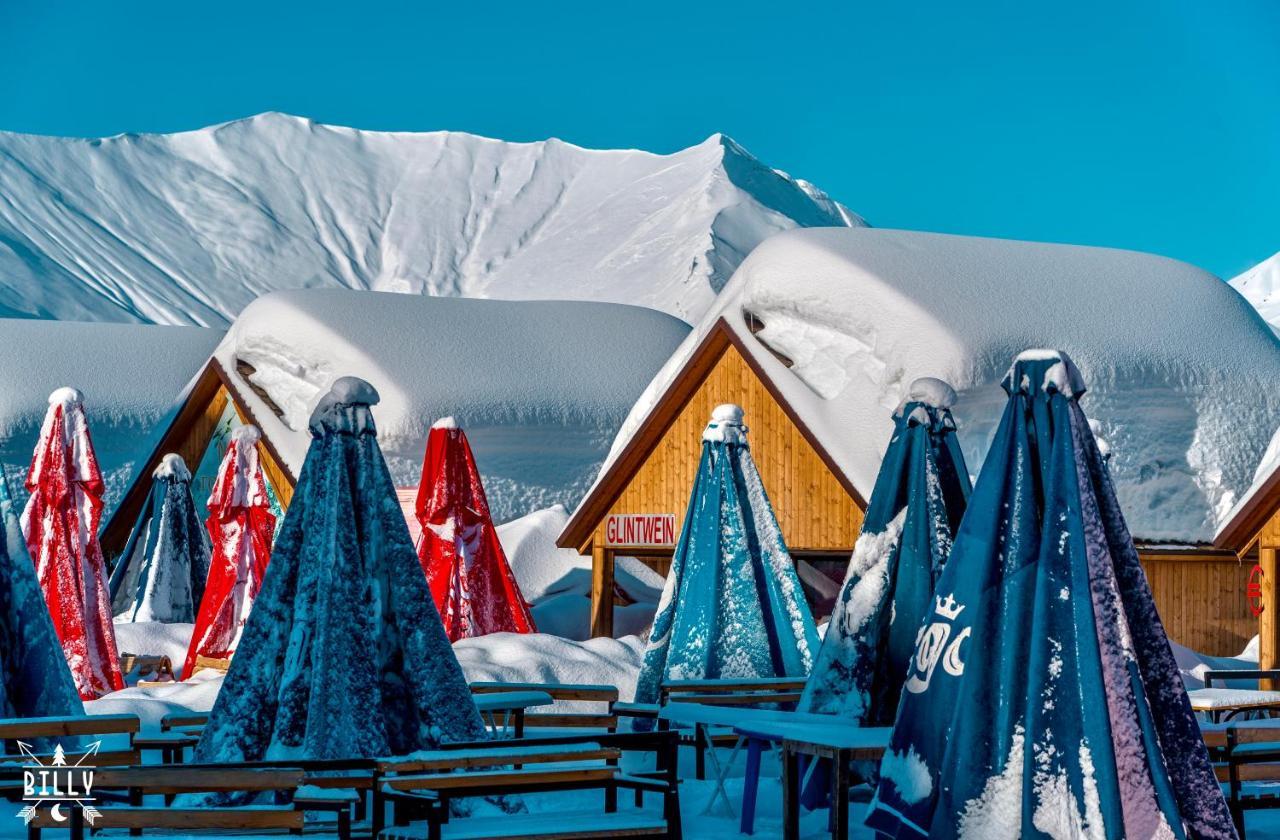 Apartmán Gvc New Gudauri Alpic Mountain View Exteriér fotografie