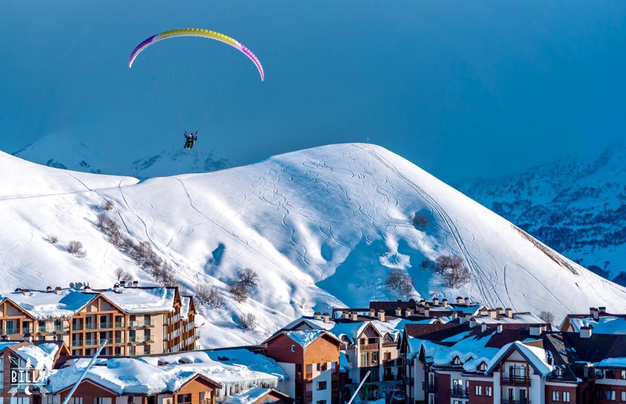 Apartmán Gvc New Gudauri Alpic Mountain View Exteriér fotografie