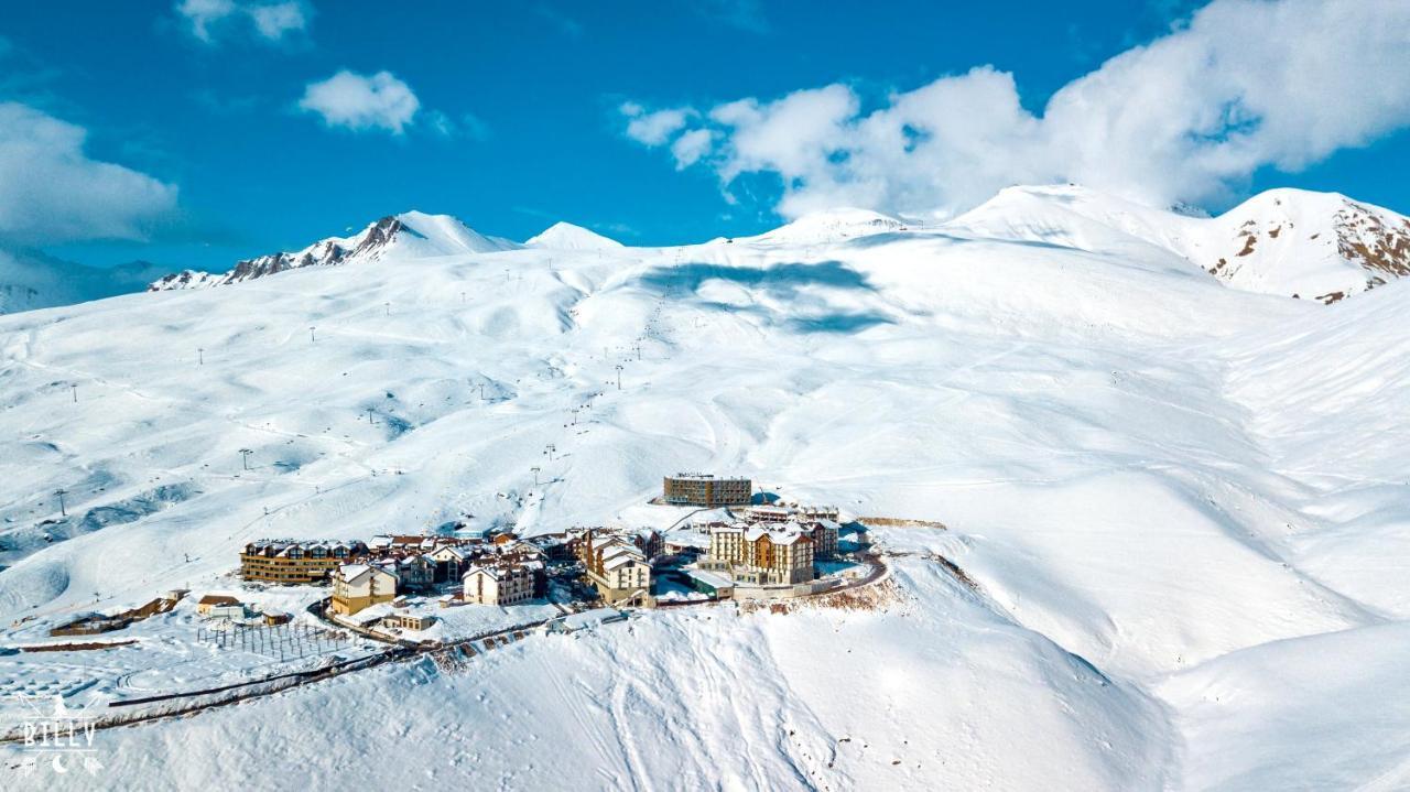 Apartmán Gvc New Gudauri Alpic Mountain View Exteriér fotografie
