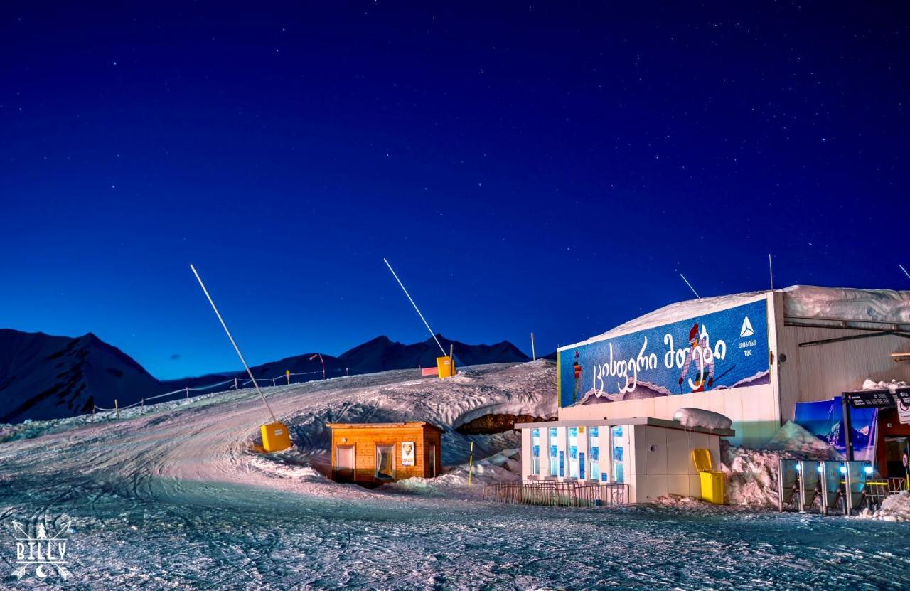 Apartmán Gvc New Gudauri Alpic Mountain View Exteriér fotografie