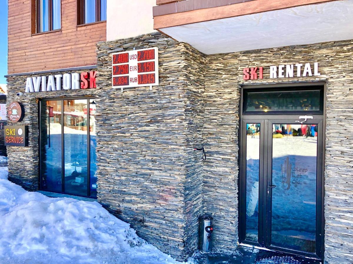 Apartmán Gvc New Gudauri Alpic Mountain View Exteriér fotografie
