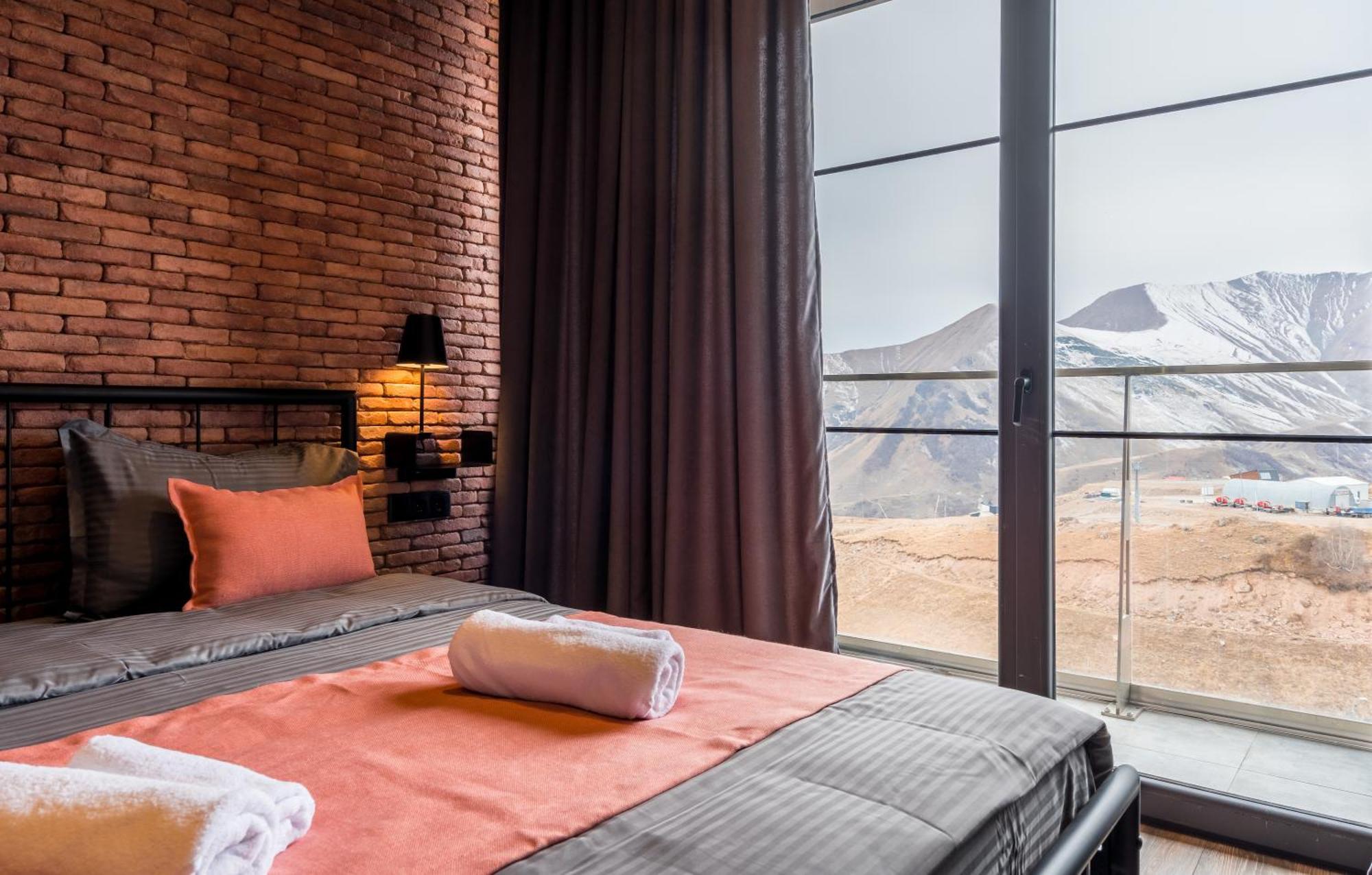 Apartmán Gvc New Gudauri Alpic Mountain View Exteriér fotografie
