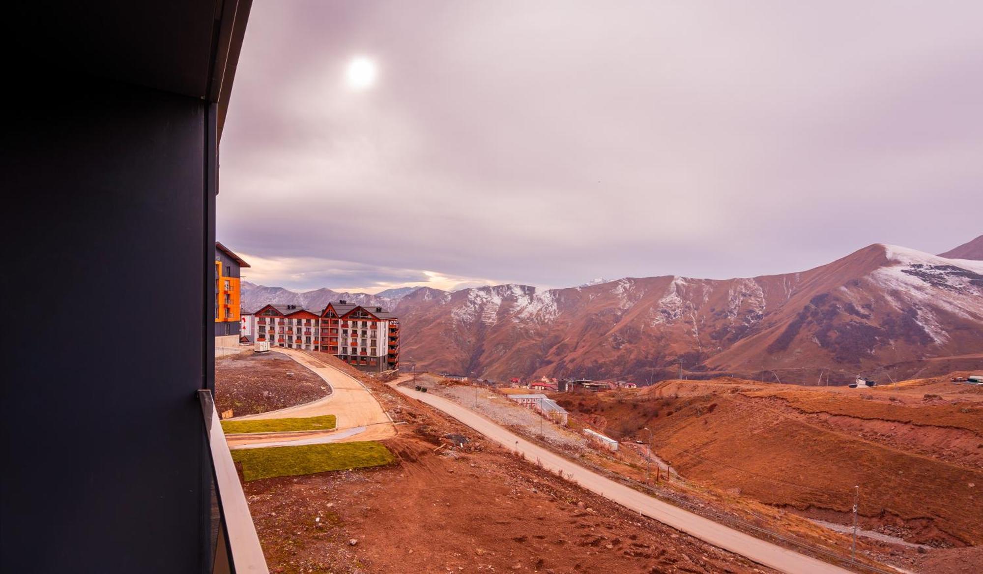 Apartmán Gvc New Gudauri Alpic Mountain View Exteriér fotografie