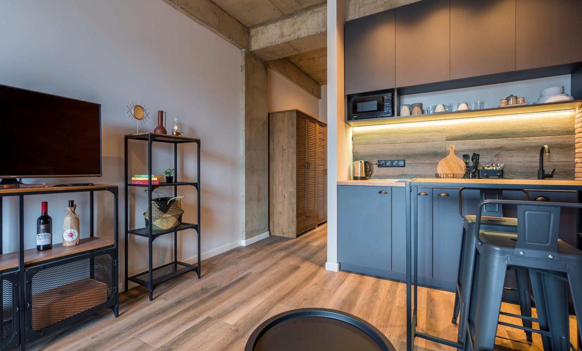 Apartmán Gvc New Gudauri Alpic Mountain View Exteriér fotografie